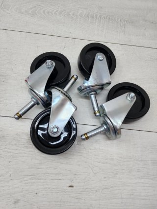 Carro de herramientas Einhell rojo