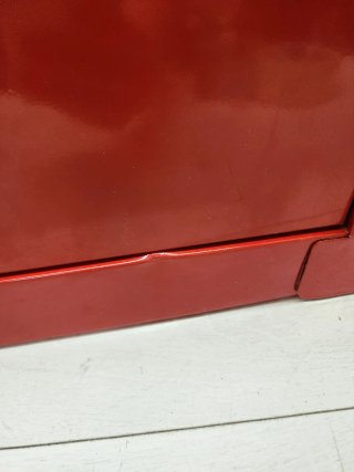 Carro de herramientas Einhell rojo