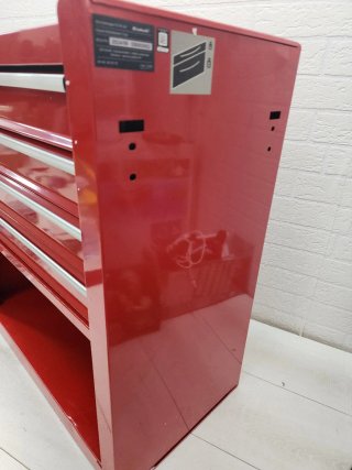 Carro de herramientas Einhell rojo