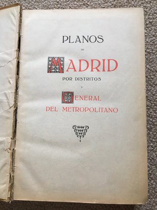 Guia directorio de madrid y su provincia 1930