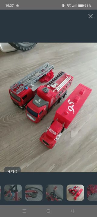 Bicicleta infantil roja Rayo McQueen