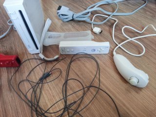 Consola Nintendo Wii Blanca + 7 Juegos