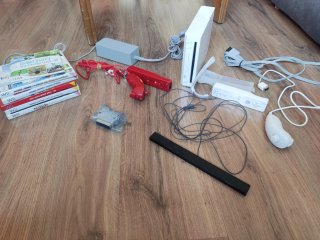 Consola Nintendo Wii Blanca + 7 Juegos