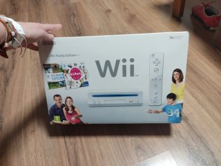 Consola Nintendo Wii Blanca + 7 Juegos