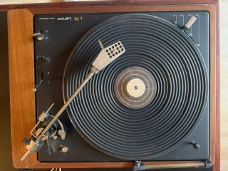Tocadiscos Lenco L78