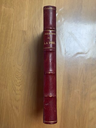 Libro Antiguo LA PIEL año 1959