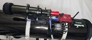 EQ6-R Pro + 200PDS + ZWO 1600MM Astrofoto