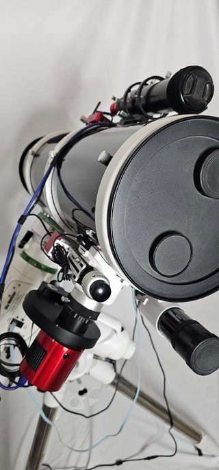 EQ6-R Pro + 200PDS + ZWO 1600MM Astrofoto