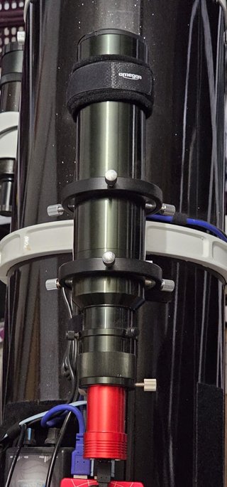 EQ6-R Pro + 200PDS + ZWO 1600MM Astrofoto