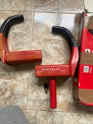 Cepo Candado Rueda Seguridad Venus
