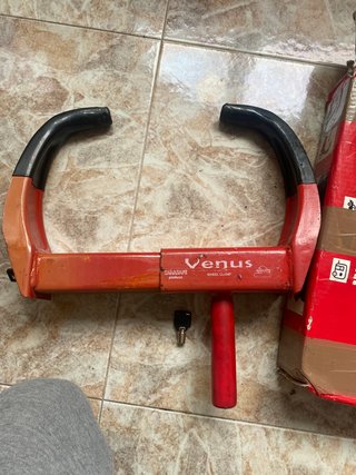 Cepo Candado Rueda Seguridad Venus
