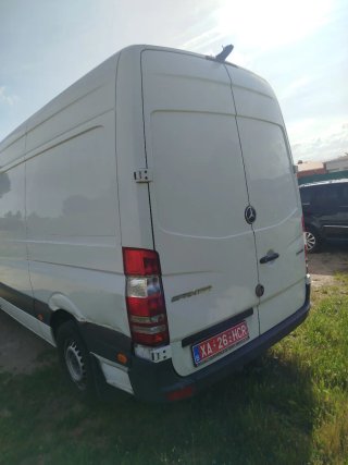 Mercedes-Benz Sprinter 2016