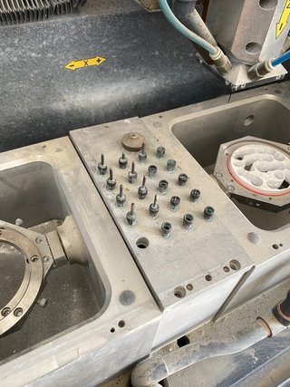 Fresadora Zeno 4820 Wieland 4 ejes