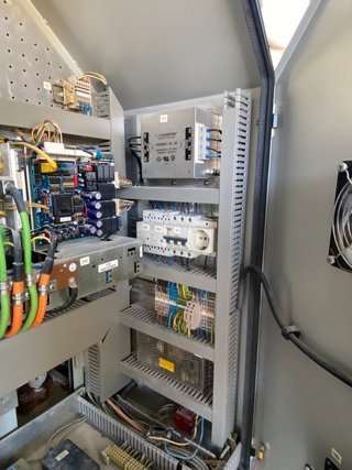 Fresadora Zeno 4820 Wieland 4 ejes