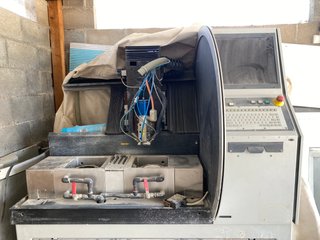 Fresadora Zeno 4820 Wieland 4 ejes