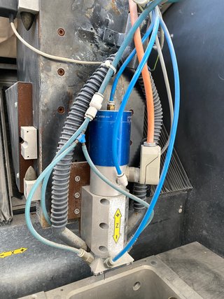 Fresadora Zeno 4820 Wieland 4 ejes