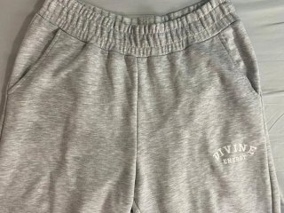 Pantalones largos de chándal chica