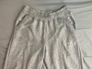 Pantalones largos de chándal chica