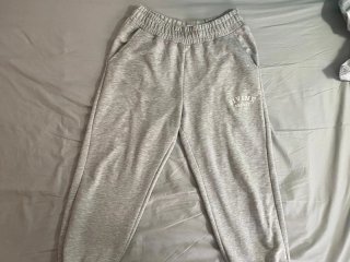 Pantalones largos de chándal chica