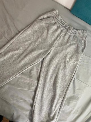Pantalones largos de chándal chica