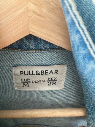 Chaqueta Vaquera Pull&Bear Talla M