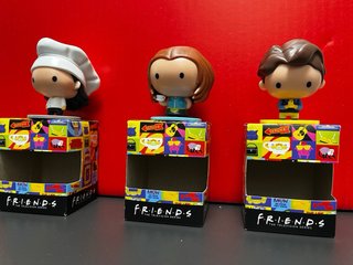 3 Figuras Friends McDonald's