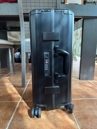 Maleta Cabina Zara SKI Negra. Edición limitada.