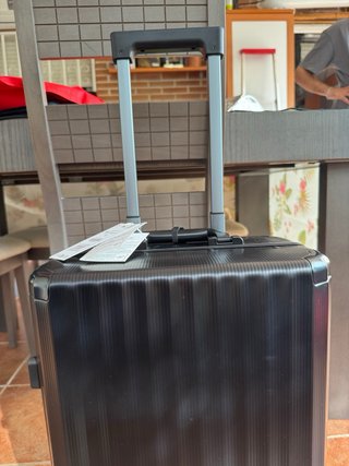 Maleta Cabina Zara SKI Negra. Edición limitada.