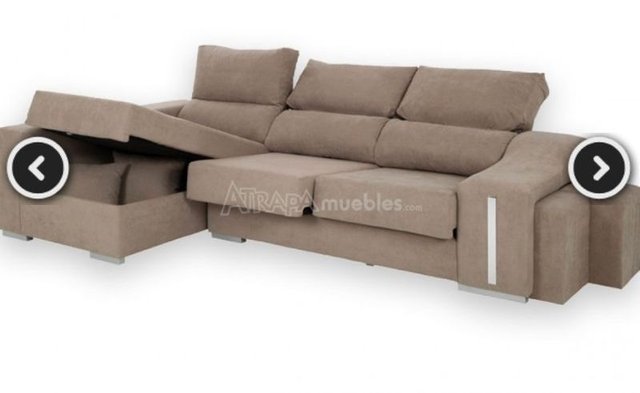 SOFA CHAISELONGUE