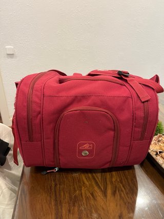 Paletero Bullpadel Rojo