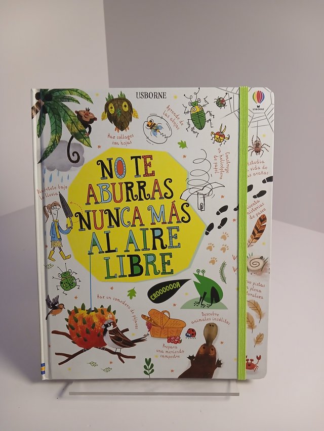 No te aburras nunca más al aire libre