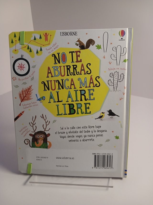 No te aburras nunca más al aire libre