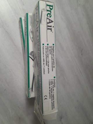 3 Cajas empotrar PreAir para aire acondicionado