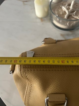 Bolso Piel Bimba y Lola Amarillo/Dorado