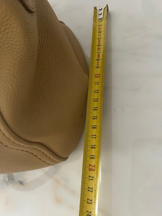 Bolso Piel Bimba y Lola Amarillo/Dorado