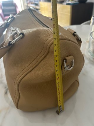 Bolso Piel Bimba y Lola Amarillo/Dorado