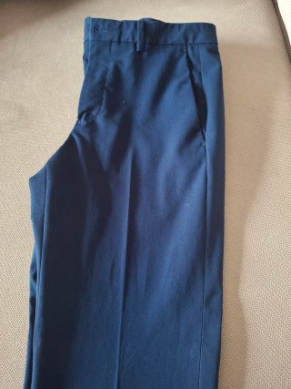 Traje Zara Azul Marino adolescente