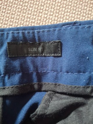 Traje Zara Azul Marino adolescente