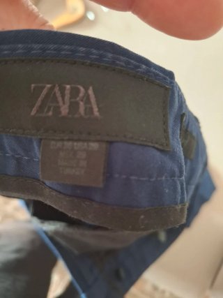 Traje Zara Azul Marino adolescente