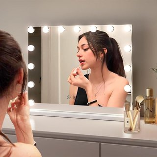 Espejo de maquillaje grande LED NUEVO