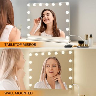 Espejo de maquillaje grande LED NUEVO