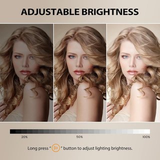 Espejo de maquillaje grande LED NUEVO