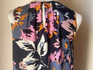 Abito H&M fantasia floreale nuovo