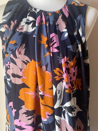 Abito H&M fantasia floreale nuovo