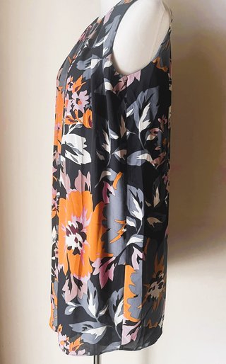 Abito H&M fantasia floreale nuovo