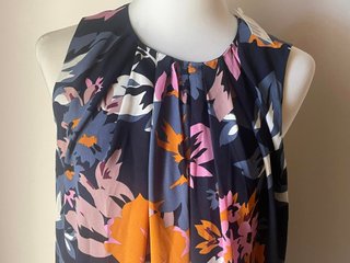 Abito H&M fantasia floreale nuovo