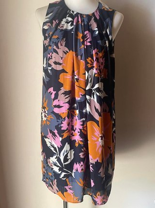 Abito H&M fantasia floreale nuovo