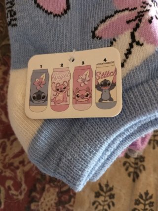 Calcetines Disney Stitch Talla 23/26