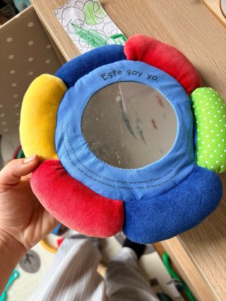Cuento espejo bebé