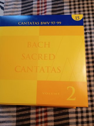 Bach: Cantatas Sacras 71 CD Colección Completa